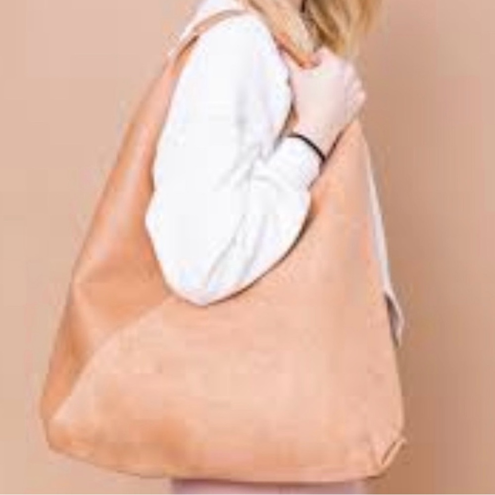 Shiraleah Tan Handbag/Shoulder Bag Snap Closure